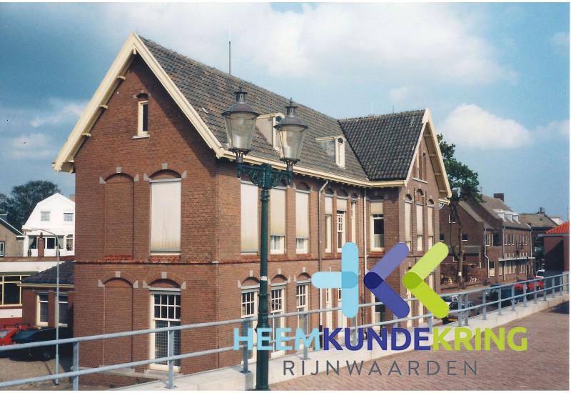 Oude Douanekantoor Europakade Tolkamer foto behorende bij boekje OMD 1995 Coll. HKR